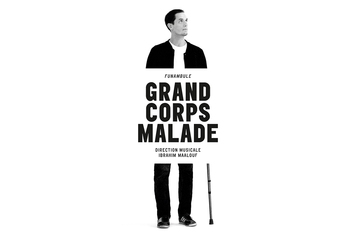 Grand Corps Malade, enfin seul !